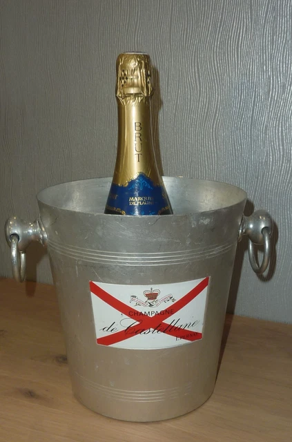 RARE Grand seau à champagne Magnum ou rafraichissoir à vin en