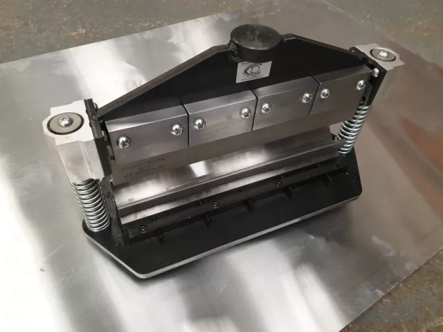 Press Brake attachment for hydraulic presses, euro/promecam tooled 400mm width