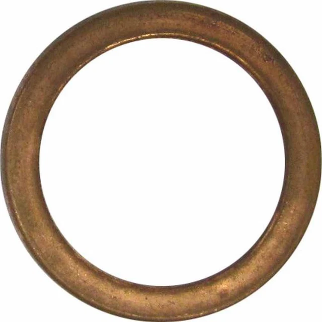 Exhaust Gaskets Copper 30mm/1.6mm Thick For Kawasaki KLF 110 B Mojave 87-88