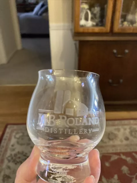 MB Roland Distillery Kentucky Bourbon Craft Tour Tasting Glass