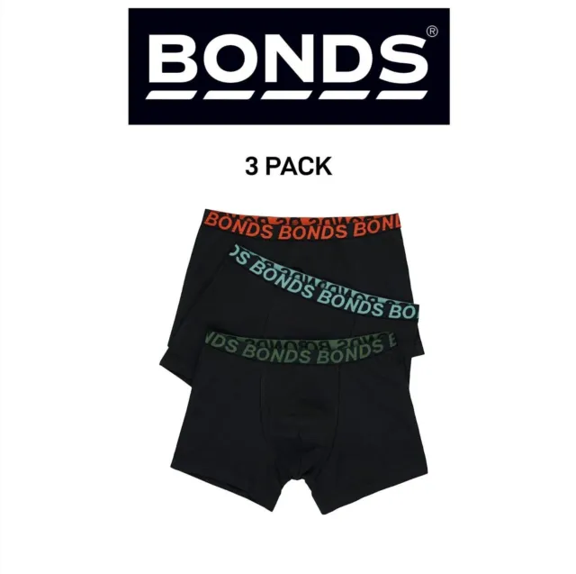 16X bonds boys briefs kids undies underwear jock black grey uzw14a bulk  assorted