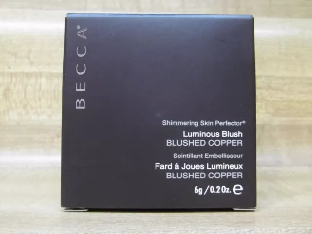 Becca Luminous Blush 6g *pick shade*