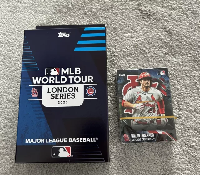 London Series Trading Cards Topps MLB Baseball World Tour Set - New