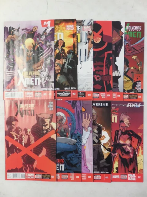 WOLVERINE And THE X-MEN Comic NEAR COMPLETE Set # 1 2 3 4 5 6 7 8 9 11 12