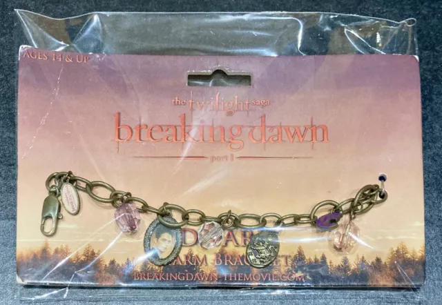 The Twilight Saga - Breaking Dawn Part 1 - Edward Charm Bracelet - NECA