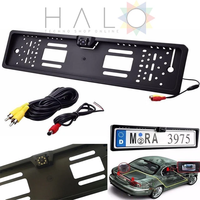 Camera Retrovisione Notturna Portatarga Con Telecamera Di - Foto 8