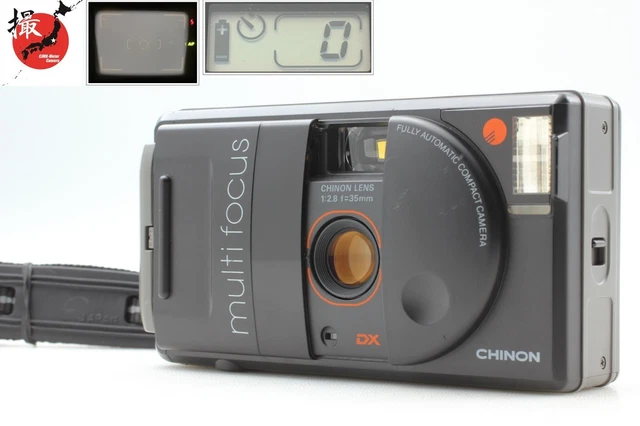 ⏯️ [ NEAR MINT ] Chinon Auto 3001 Multi Auto Focus 35mm Film