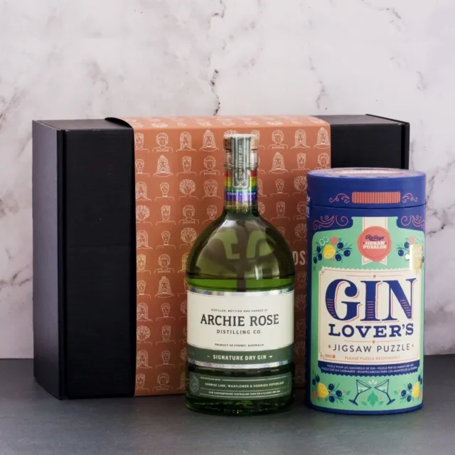 Gin Lover Hamper - Gift Basket