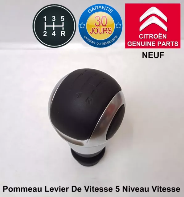 CITROEN DS3 DS4 Pommeau Noir Pour Levier de Vitesse Zamak 5 vitesses Neuf  EUR 43,00 - PicClick FR