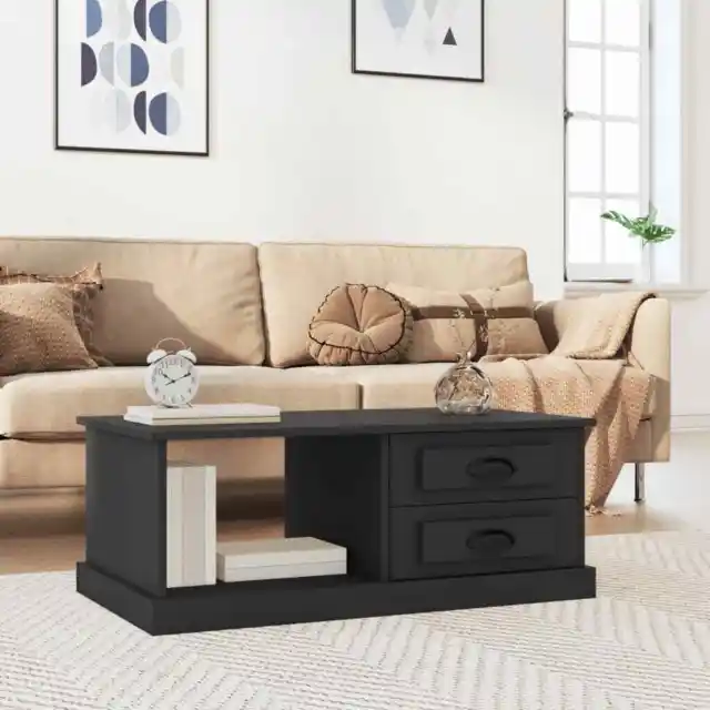 Coffee Table Dining Table Accent SIde Tea End Table Engineered Wood vidaXL