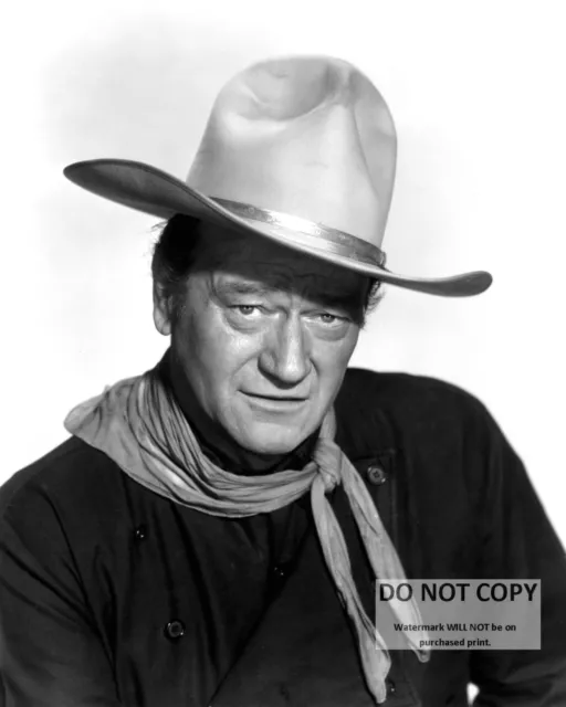John Wayne Legendary Actor - 8X10 Publicity Photo (Az285)
