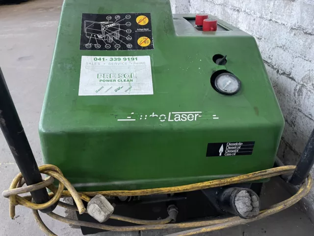 gerni pressure washer Turbo Laser Jet Wash Diesel Steam Cleaner Pressure Washer