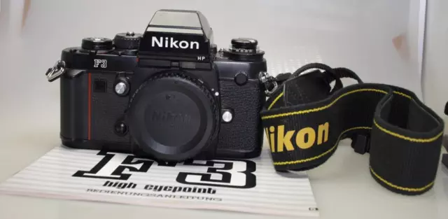 Nikon F3 HP SLR Kamera - Spiegelreflexkamera - Filmkamera - Gehäuse
