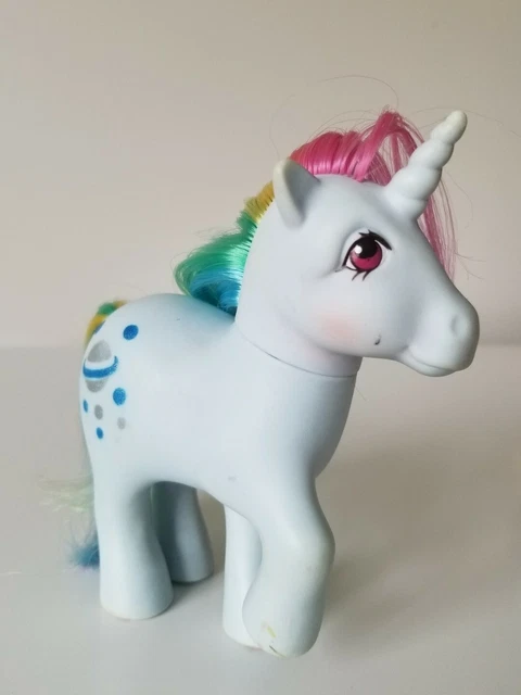 Unicórnio Meu Querido Pônei G1 Majesty 1983 Hasbro Pony Raro | MercadoLivre