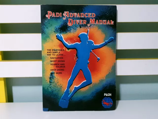 Padi Advanced Diver Manual! PB Book by Dennis Graver