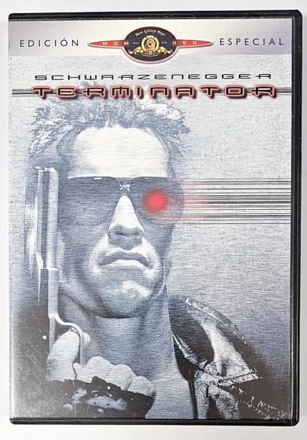 Terminator Edition Spécial Film Movie Film DVD