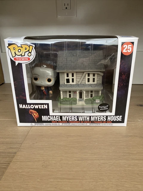 Funko Pop Town- Michael Myers with Myers House #25 SPIRIT EXCLUSIVE