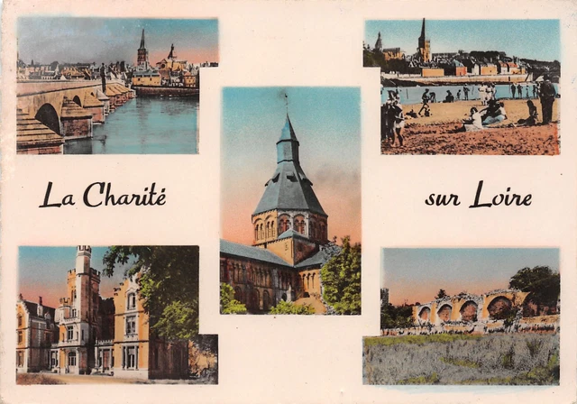 58-La Charite Sur Loire-Nèc-3640-C/0127