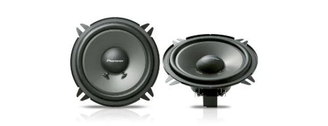 (TG. 130 W) Pioneer TS-130CI Casse per Auto, 130 W, 89 Db, 4 Ω, Grigio - NUOVO