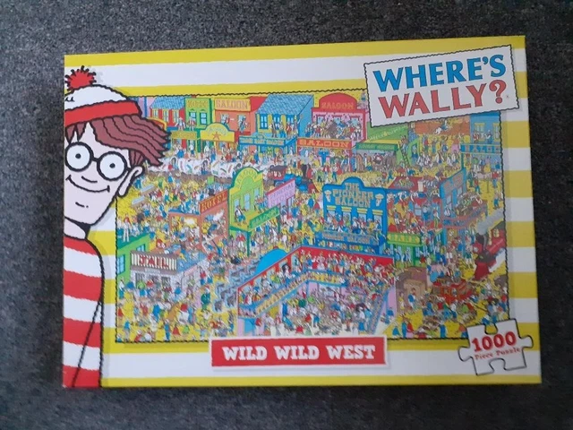 Buffalo Games Wild Wild West Puzzle 1000 Teile - 67,9x50,2cm Western Motiv Für Erwachsene