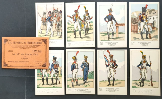 Peinture Fine – Officiers Du Premier Empire – École De St Petersbourg