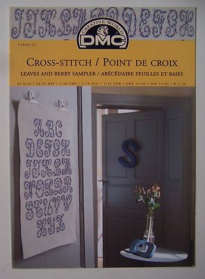 Boekje: DMC point de croix – T w e e d e h a n d s w e r k