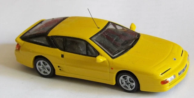 GTS Résine SB 1/43 - Alpine Renault A310 Pack GT Rouge