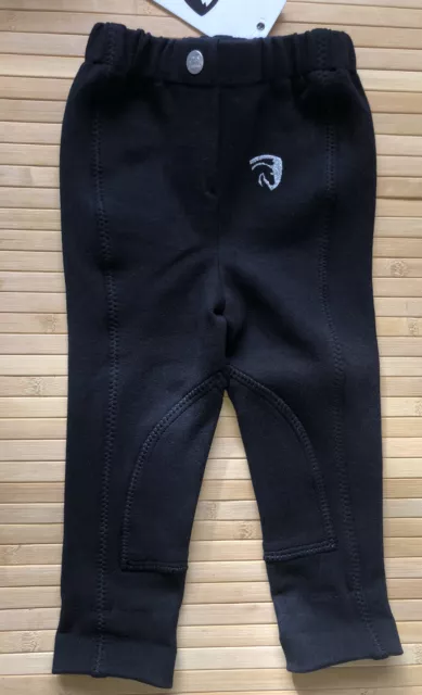 Pantalones de montar para niños HORKA MINI azul oscuro o negro talla XS 1 2 años NUEVOS % % % % EXCELENTE 2