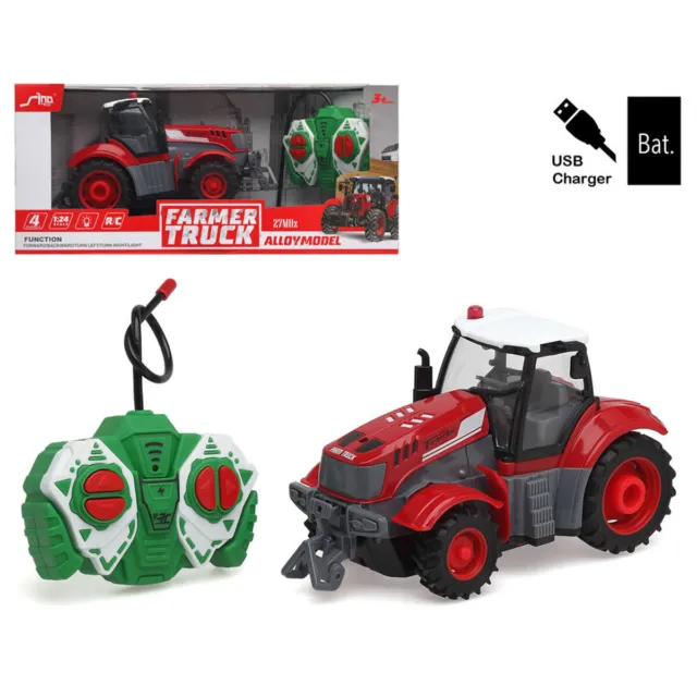 Tracteur jouet Farmer