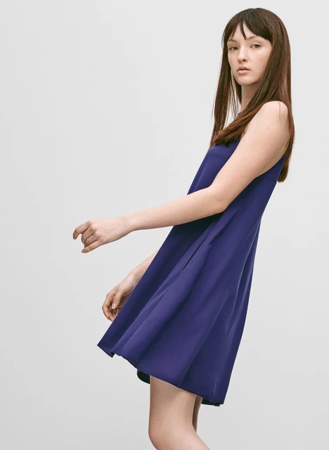 ARITIZIA LE FOU by Wilfred Trompette Dress Large Pura Purple 40.00 PicClick