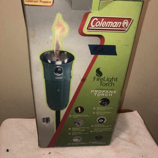 Coleman firelight on sale torch
