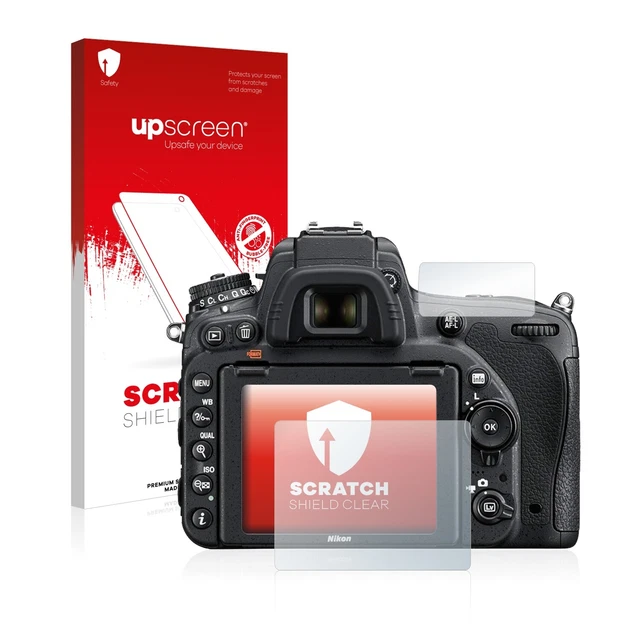 upscreen Protection d’écran pour Nikon D750 Anti Rayures Film Protecteur