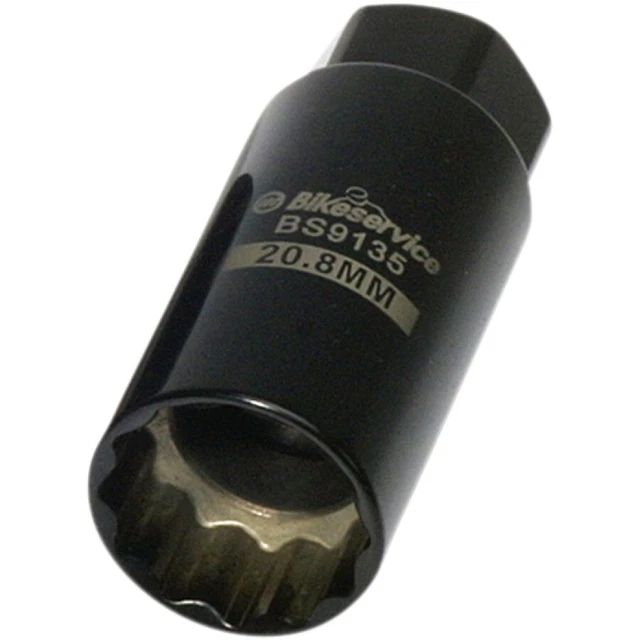 Bikeservice 3801-0384 Thin Plug Socket - 21mm