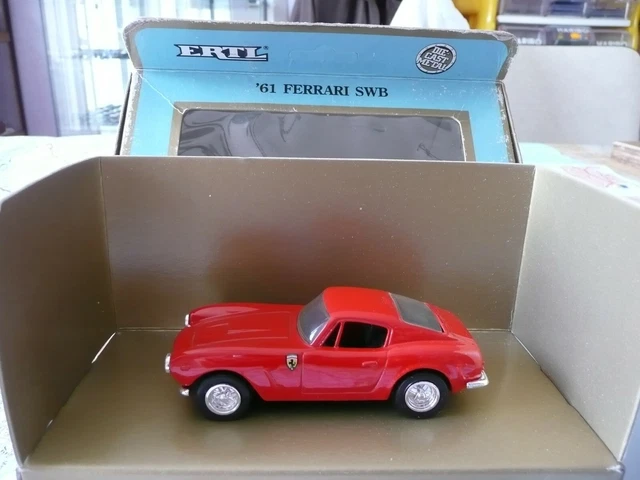 Idea 3 1/43 – Ferrari 250 GT SWB – 24 Heures Du Mans 1961 – Vert – Le Mans