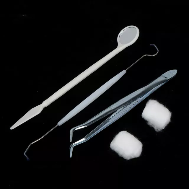 1set Medical Disposable Dental Instruments Examination Kit Mouth Mirror .di