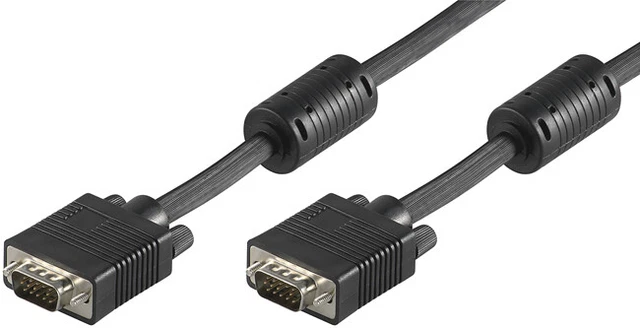 3x Full HD SVGA Monitorkabel; CAK SVGA XGA 200 15M/15M 2m PL