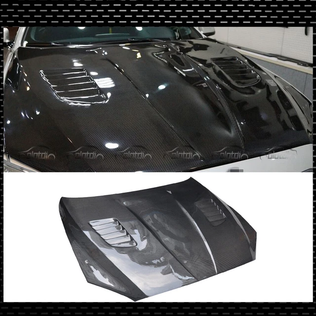 Cofano motore anteriore in fibra di carbonio adatto per BMW F06 F12 M6 stile V 2012-2019