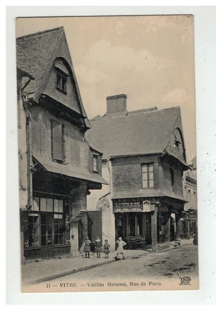 35 Window Vieilles Houses Street Paris No.11