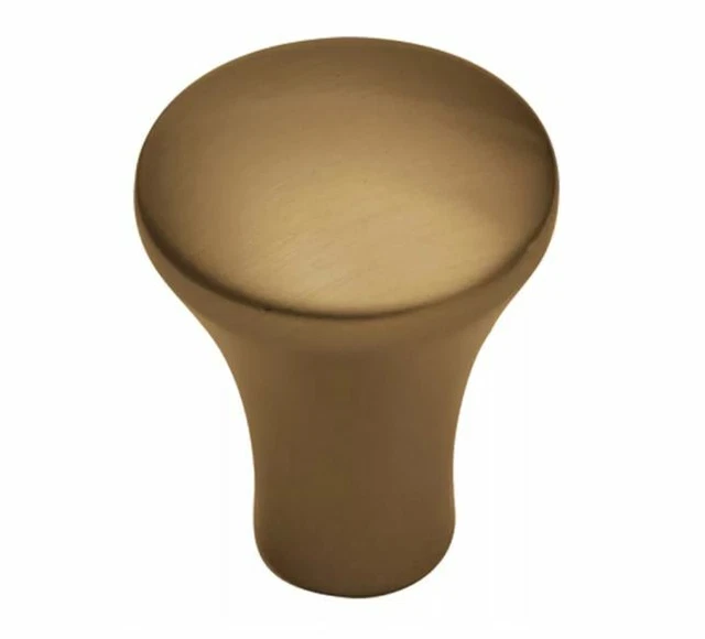 6-Pack Hickory Hardware PA0213-VBZ Veneti Bronze 1" Conical Cabinet Knob