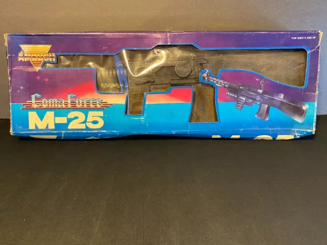 VINTAGE RARE MOTORIZED Ambush ComaForce M-25 Water Gun (As Is) $31.23 ...