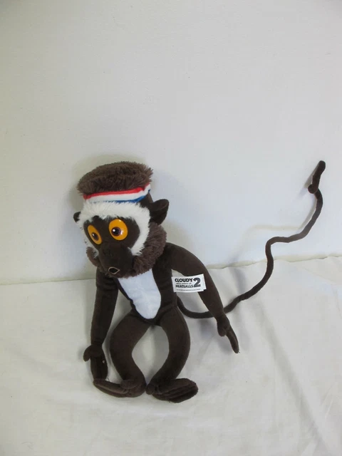 Steve the monkey clearance plush toy