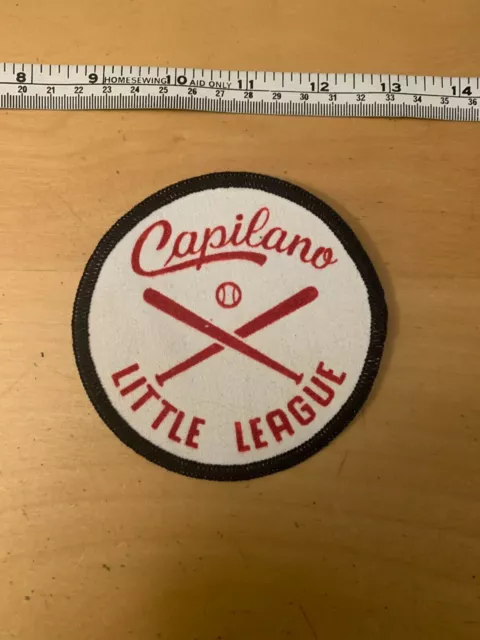 Capilano Little League Patch Lot Of 2