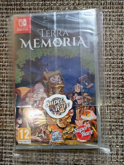SWITCH SUPER RARE Games Terra Memoria Import EUR 135,73 - PicClick ES