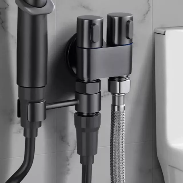 1-In-2-Out Dual Control Valve, 1-In-2-Out Washing Machine and Toilet Faucet Tool