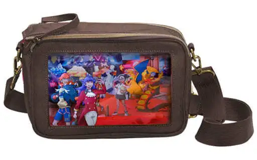 Dande Kibana Shoulder Window Pouch Pokemon Trainers Off Shot Center Limited