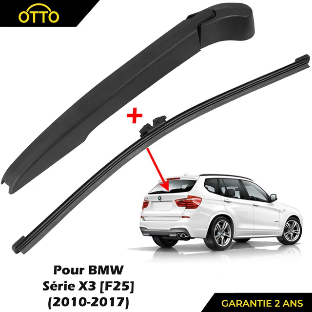 Cache-Écrou Bras D'Essuie-Glace Arrière Pour BMW Série 1 E81/E87 (2003-2011) - ABS Noir