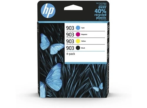 Cartuccia multipack originale HP 6ZC73AE 903 nero-ciano-giallo-magenta