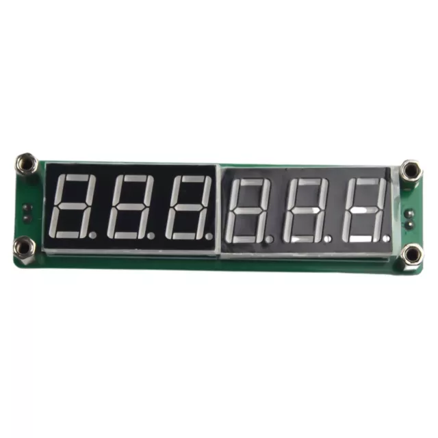 Fréquencemètre compact à 6 chiffres DEL pour mesure de signal RF 0 1mhz ~ 65m 3