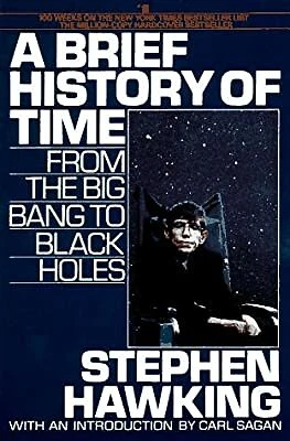 A Brief History of Time: From the Big Bang to- 9780553346145, Hawking, paperback