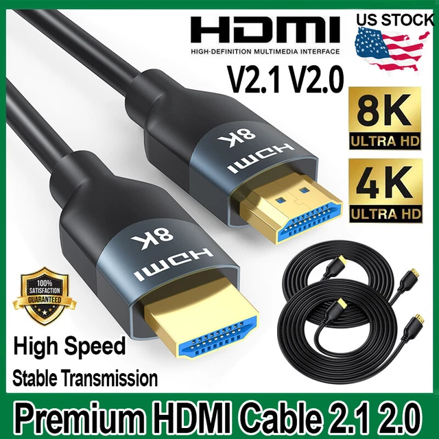 Cáp Hdmi 4K V1.4 Unitek Dây Dẹp Dài 1m5, 3m, 5m, 8m | Việt Nam - Foto 10